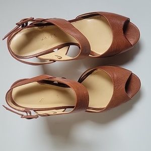 Platform sandals by Talbots